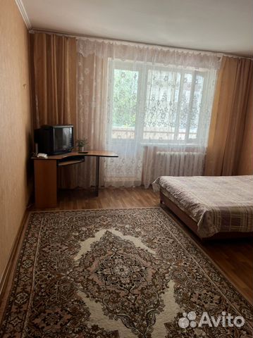 

1-к. квартира, 38 м², 2 кровати