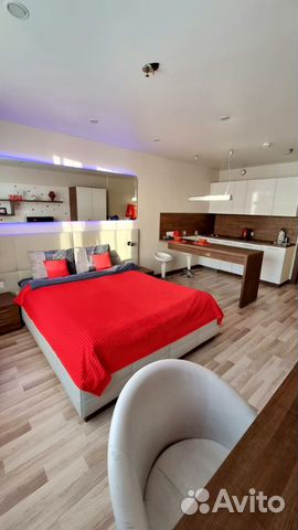 

Квартира-студия, 30 м², 1 кровать