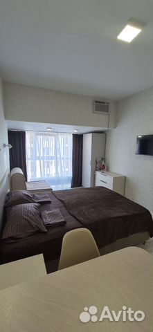 

Квартира-студия, 22,3 м², 2 кровати