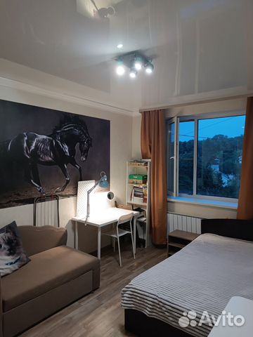 

Квартира-студия, 25 м², 2 кровати