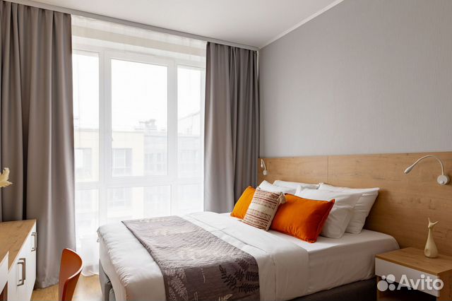 

Квартира-студия, 25 м², 1 кровать
