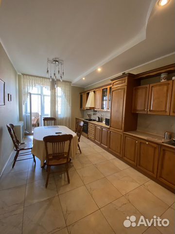 

3-к. квартира, 120 м², 3 кровати
