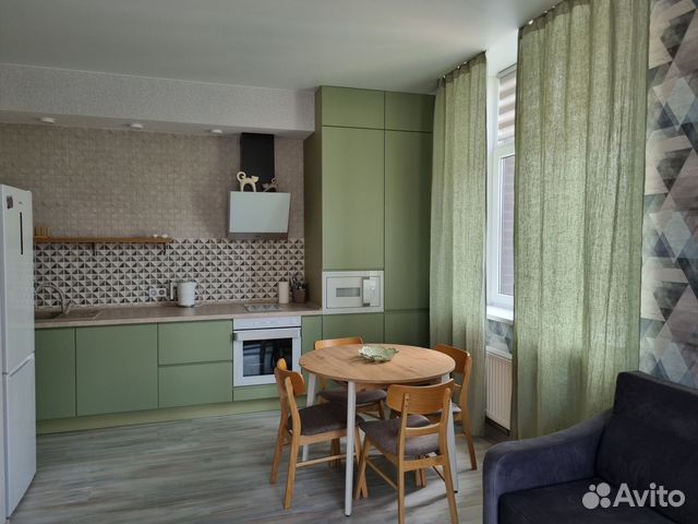 

1-к. квартира, 41,4 м², 2 кровати