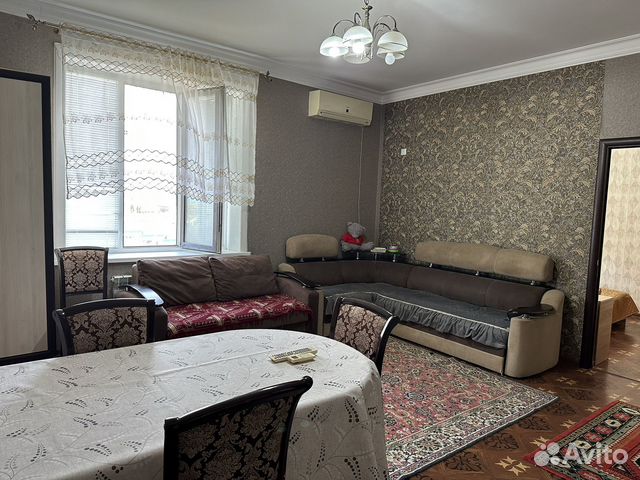 

1-к. квартира, 50 м², 4 кровати