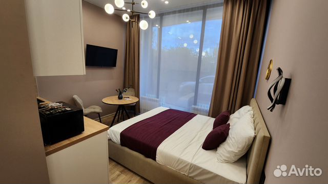 

Квартира-студия, 18 м², 1 кровать