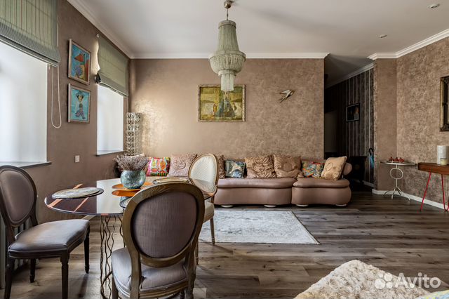 

2-к. квартира, 52,2 м², 3 кровати
