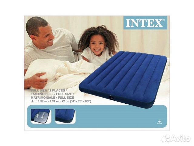 Матрас 68758 intex Матрас 68758 intex