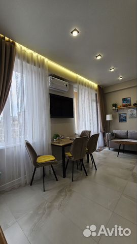 

1-к. квартира, 37 м², 2 кровати