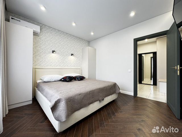 

1-к. квартира, 44 м², 2 кровати