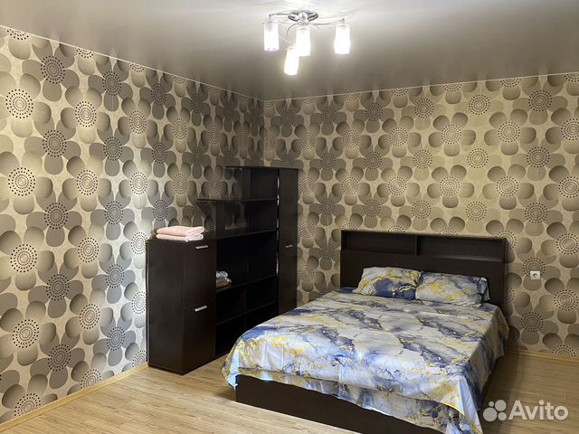 

1-к. квартира, 65 м², 2 кровати