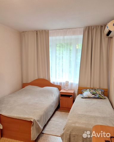 

1-к. квартира, 30 м², 3 кровати