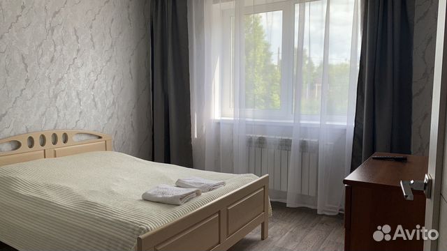 

1-к. квартира, 30 м², 2 кровати