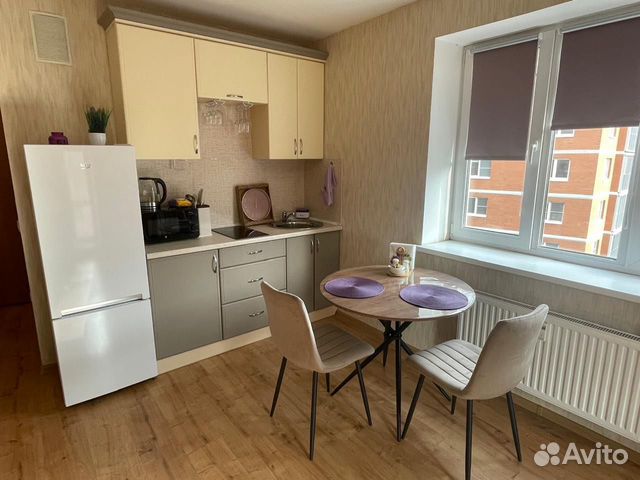 

Квартира-студия, 26,5 м², 2 кровати