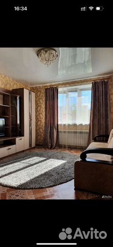 

1-к. квартира, 50 м², 2 кровати