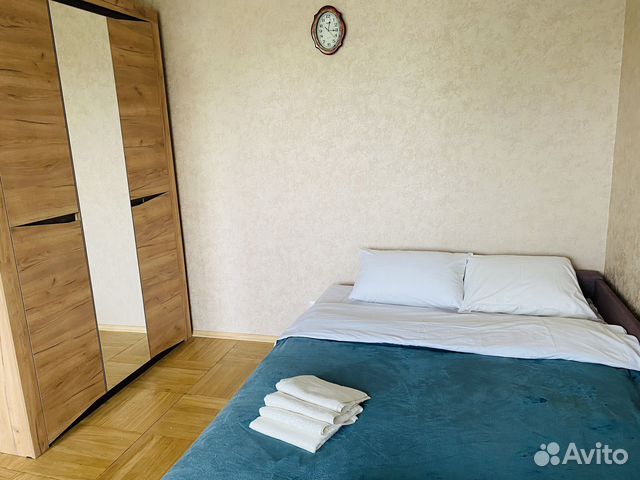 

1-к. квартира, 33 м², 2 кровати