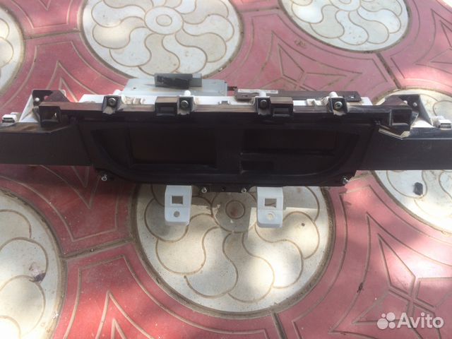 Дисплей информационный Mazda CX-7