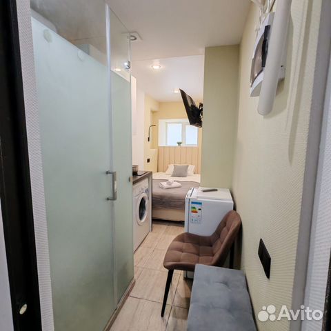 

Квартира-студия, 11 м², 1 кровать
