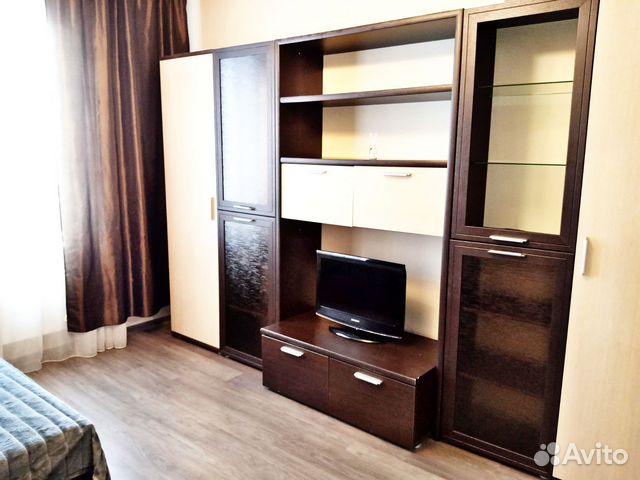 

1-к. квартира, 40 м², 2 кровати