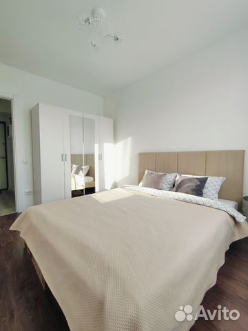 

1-к. квартира, 50 м², 2 кровати