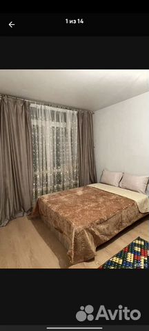 

1-к. квартира, 40 м², 2 кровати