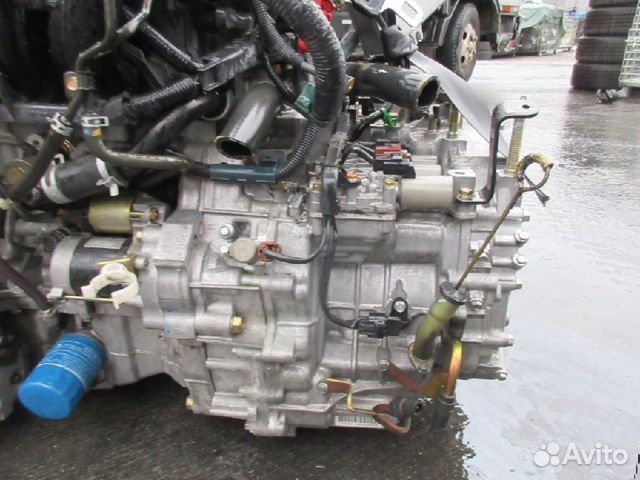 АКПП Япония на honda FIT aria GD8 L15A АКПП Япония на honda FIT aria GD8 L15A