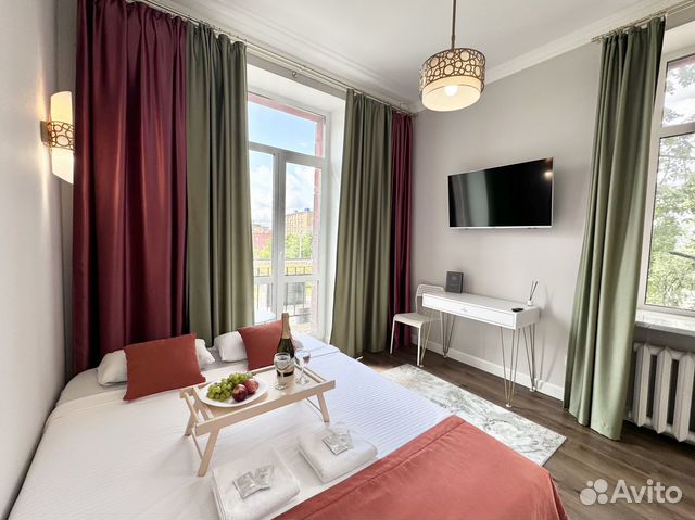 

Квартира-студия, 25 м², 1 кровать