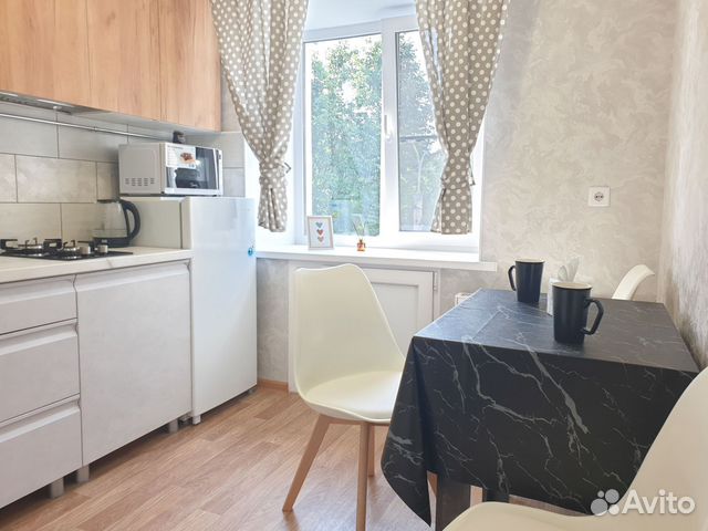 

1-к. квартира, 30 м², 2 кровати