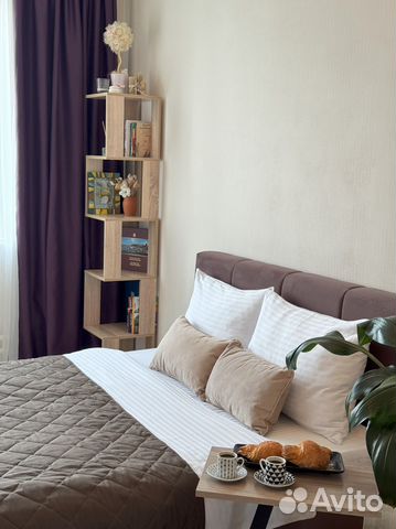 

1-к. квартира, 44 м², 1 кровать