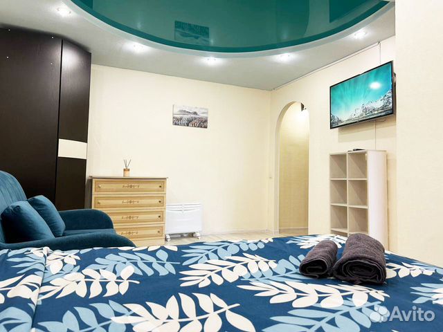 

1-к. квартира, 31,7 м², 1 кровать