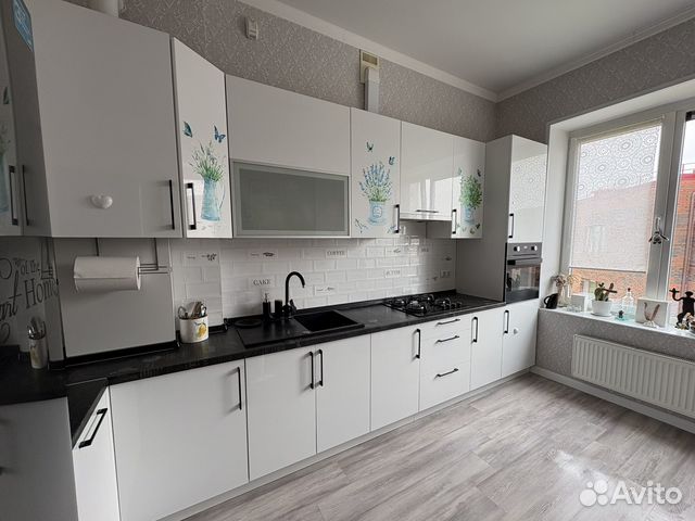 

1-к. квартира, 39,5 м², 2 кровати