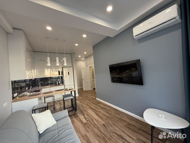 

1-к. квартира, 45 м², 2 кровати