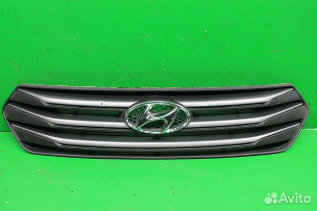 Решетка радиатора Hyundai Creta 16 г Решетка радиатора Hyundai Creta 16 г