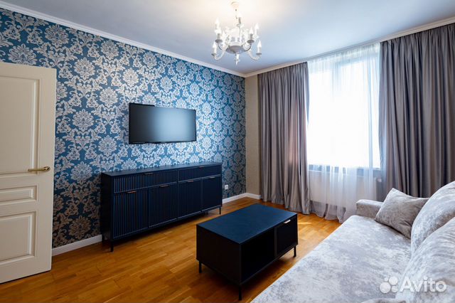 

1-к. квартира, 37,9 м², 1 кровать