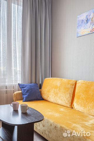 

Квартира-студия, 25 м², 2 кровати