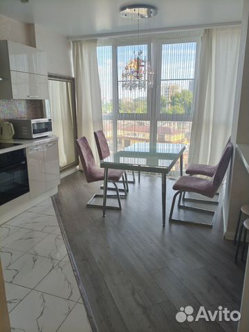 

Квартира-студия, 50 м², 2 кровати