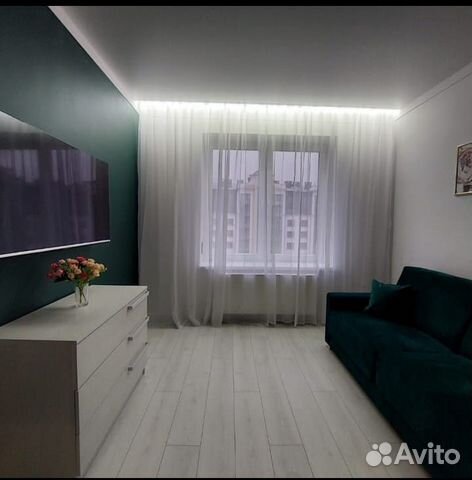 

1-к. квартира, 39 м², 2 кровати