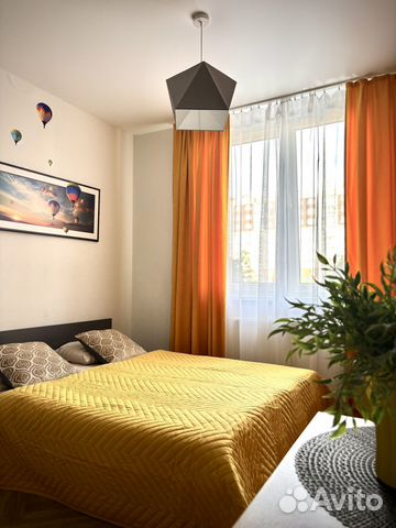 

Квартира-студия, 25 м², 1 кровать