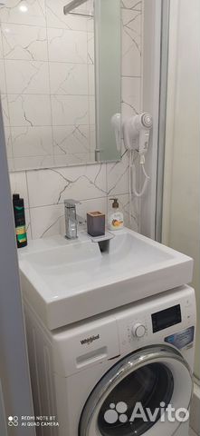 

Квартира-студия, 30 м², 2 кровати