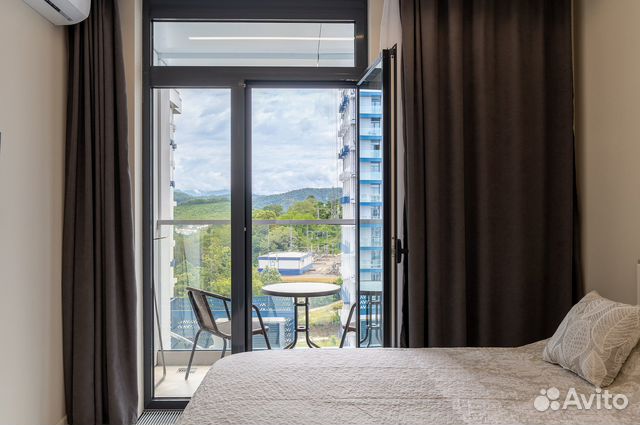 

Квартира-студия, 23 м², 1 кровать
