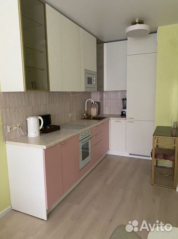 

1-к. квартира, 56,9 м², 2 кровати