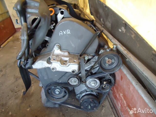 Двигатель бу Фольксваген Гольф 4 1.4и 16кл AKQ APE
