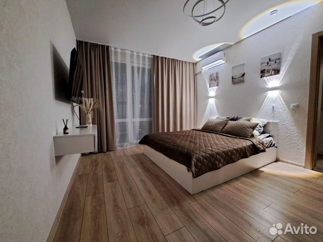 

1-к. квартира, 34,8 м², 2 кровати