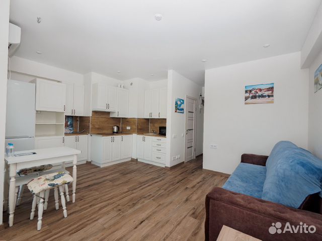 

Квартира-студия, 30 м², 2 кровати