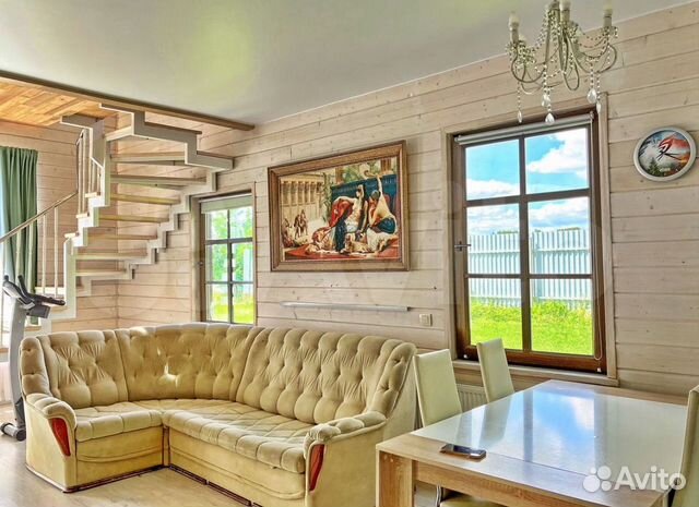 

3-к. дача, 125 м²