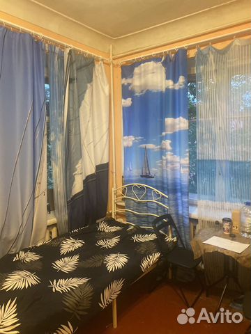 

1-к. квартира, 48 м², 2 кровати