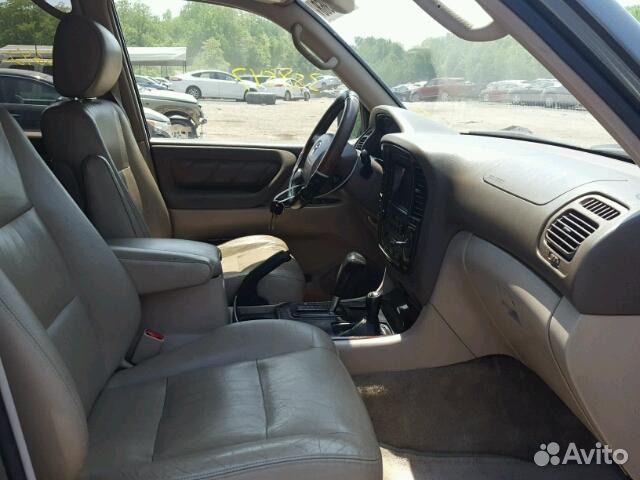 В разборе toyota land cruiser 100 1999 №130 В разборе toyota land cruiser 100 1999 №130