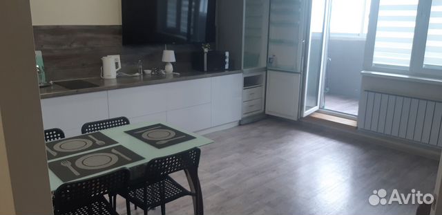 

1-к. квартира, 43 м², 2 кровати