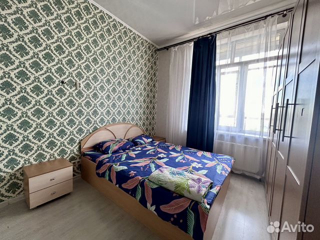 

1-к. квартира, 45 м², 2 кровати