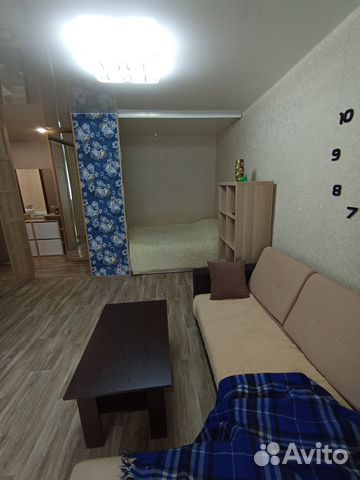 

1-к. квартира, 33 м², 2 кровати