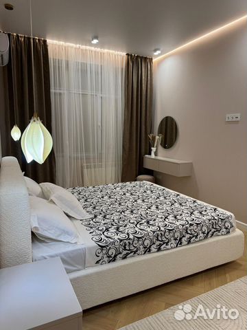 

2-к. квартира, 95 м², 2 кровати